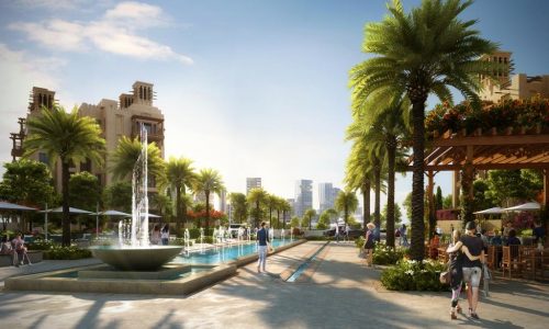 Asayel Building 2 At Madinat Jumeirah Living - Open Spaces