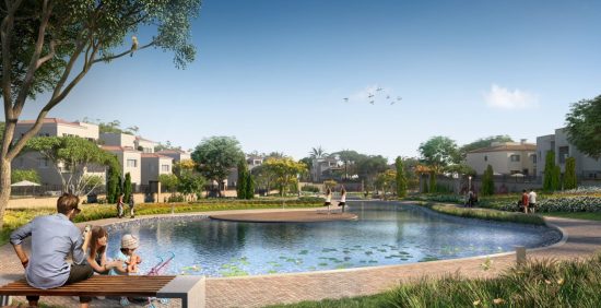 Celesta Hills Townhouses in Uptown Cairo