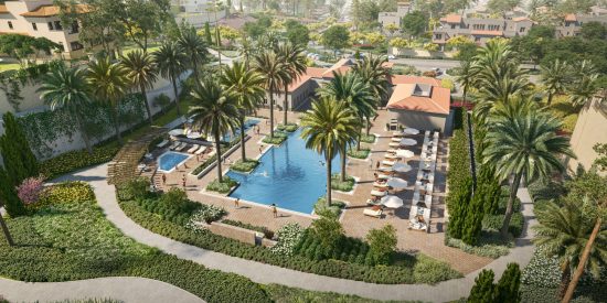Celesta Hills at Uptown Cairo - Amenities