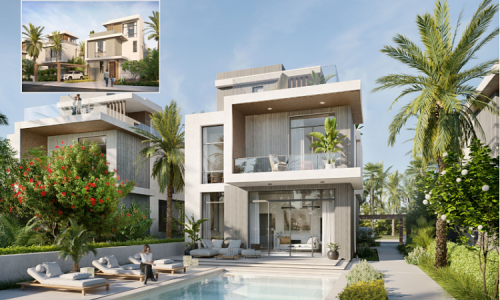 Elan Villas At Cairo Gate 