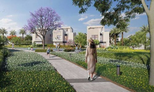 Elan Waterfront Villas At Cairo Gate 
