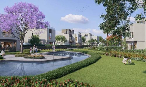 Elan Waterfront Villas At Cairo Gate 