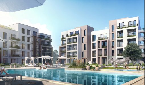 Faya Apartments at Marassi