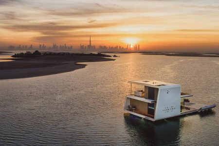 The Floating Seahorse Villas by the Heart of Europe