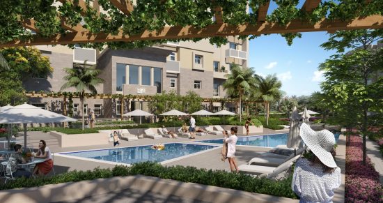 Fountain Side Residences At Uptown Cairo Egypt 