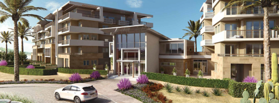Fourteen Golf Residences At Uptown Cairo 