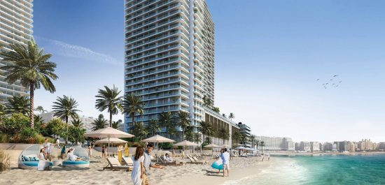 Palace Beach Residence II At Emaar Beachfront 