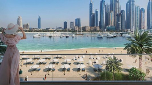 Palace Beach Residence II At Emaar Beachfront 