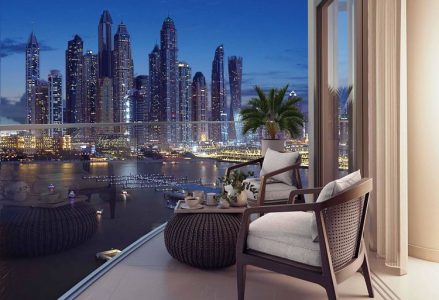 Palace Beach Residence II At Emaar Beachfront 