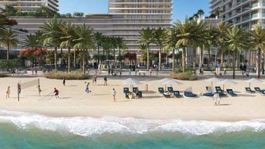 Palace Beach Residence II At Emaar Beachfront 