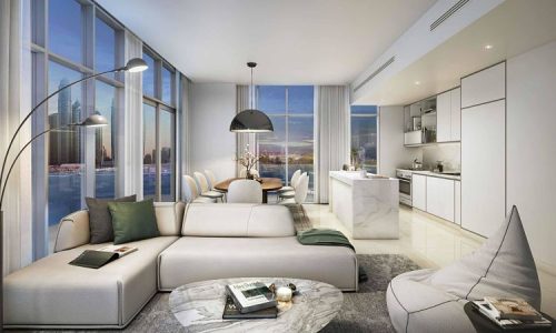 Palace Beach Residence II At Emaar Beachfront 
