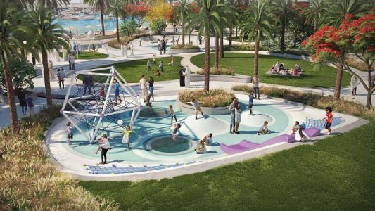 Palace Beach Residence II At Emaar Beachfront 