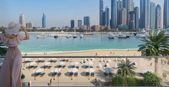 Palace Beach Residence Tower 1 by Emaar Properties!