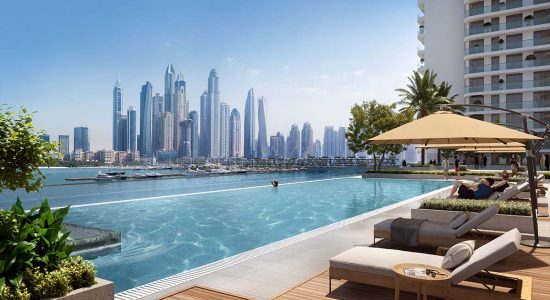 Palace Beach Residence Tower 1 by Emaar Properties!