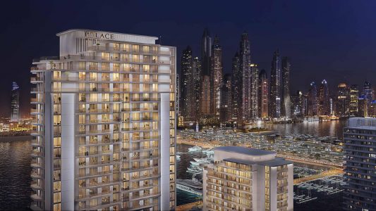 Palace Beach Residence At Emaar Beachfront Tower 1 & 2