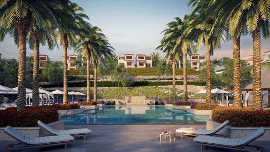 Street Of Dreams Villas At Uptown Cairo 