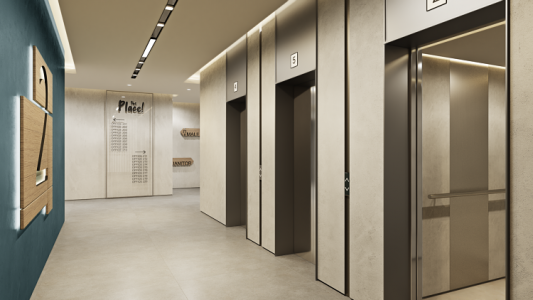 The Place (Offices & Clinics) by Emaar Misr