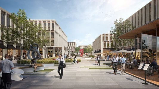 The Place (Offices & Clinics) by Emaar Misr