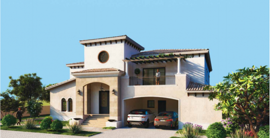 Street Of Dreams Villas At Uptown Cairo 