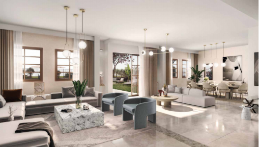 Street Of Dreams Villas At Uptown Cairo 