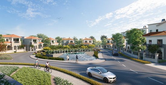 The Street Of Dreams in Uptown Cairo