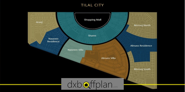 Areej Plots in Tilal City 