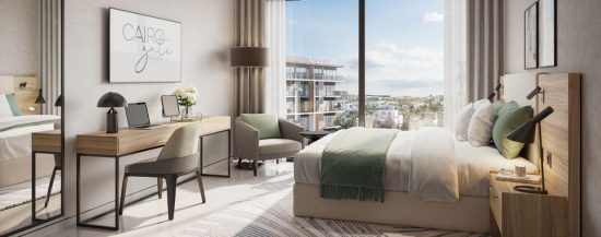 Vida Residences At Cairo Gate Egypt 