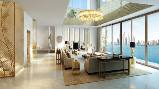 Atlantis The Royal Residences At Palm Jumeirah 