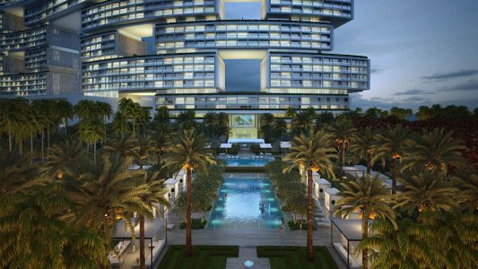 Atlantis The Royal Residences At Palm Jumeirah 