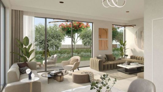 Aura Villas At Tilal Al Ghaf - Living Room
