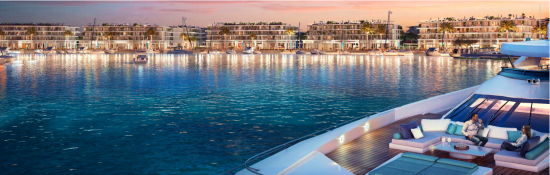Marina Views Apartments At Marassi 