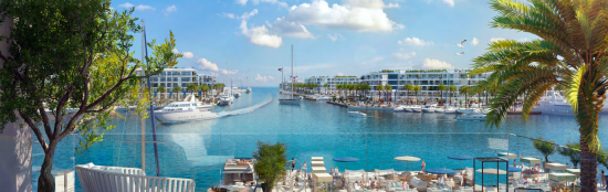 Marina Views Apartments At Marassi 