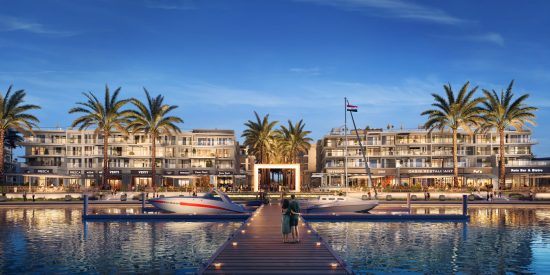 Marina West Apartments At Marassi