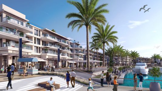 Marina West Apartments At Marassi 