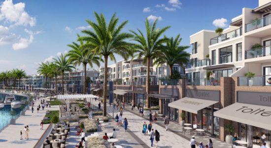 Marina West Apartments At Marassi 