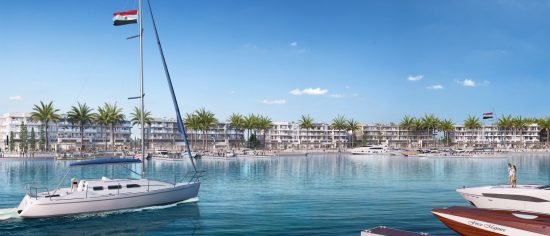 Marina West Apartments At Marassi 