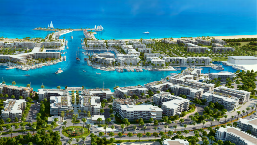 Marina Views Apartments At Marassi 