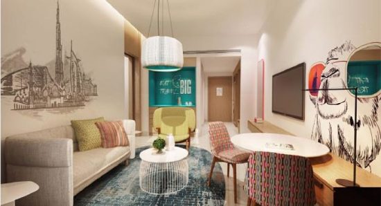 NH Hotel Apartments At Palm Jumeirah 