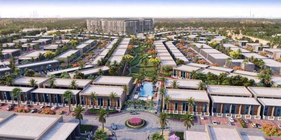Rukan Tower At Arjan, Dubailand