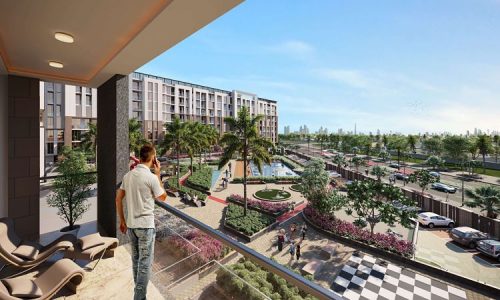 Rukan Tower At Arjan, Dubailand