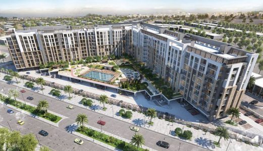 Rukan Tower At Arjan, Dubailand