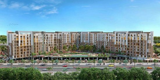 Rukan Tower At Arjan, Dubailand