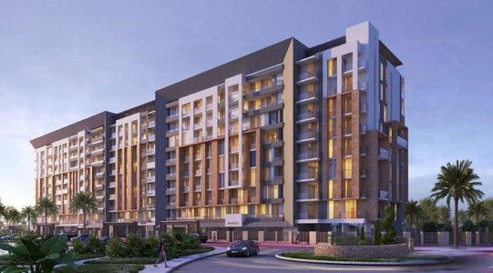 Rukan Tower At Arjan, Dubailand