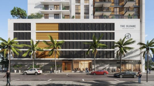 The Sloane Tower At Jumeirah Village Circle
