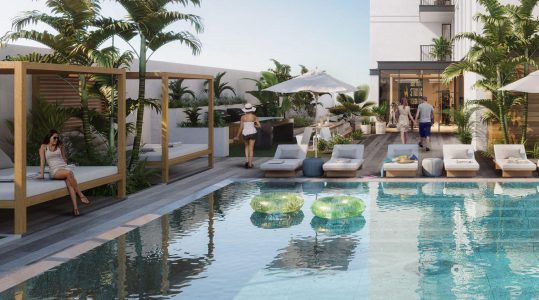 The Sloane Tower At Jumeirah Village Circle