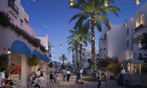 The Village Townhouses At Marassi