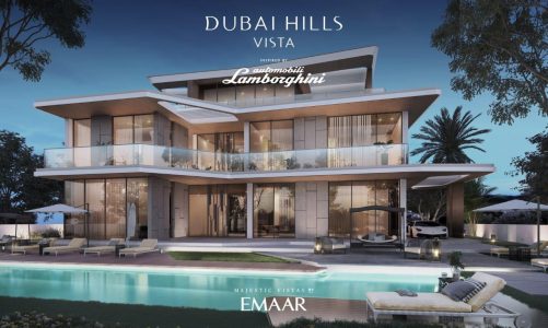 Lamborghini Mansions At Dubai Hills Estate