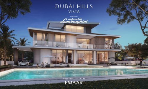 Lamborghini Mansions At Dubai Hills Estate
