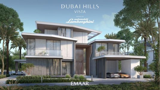 Lamborghini Mansions At Dubai Hills Estate