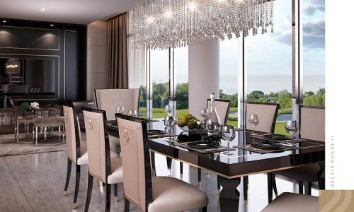 Belair Villas The Trump Estate 2 At Damac Hills 